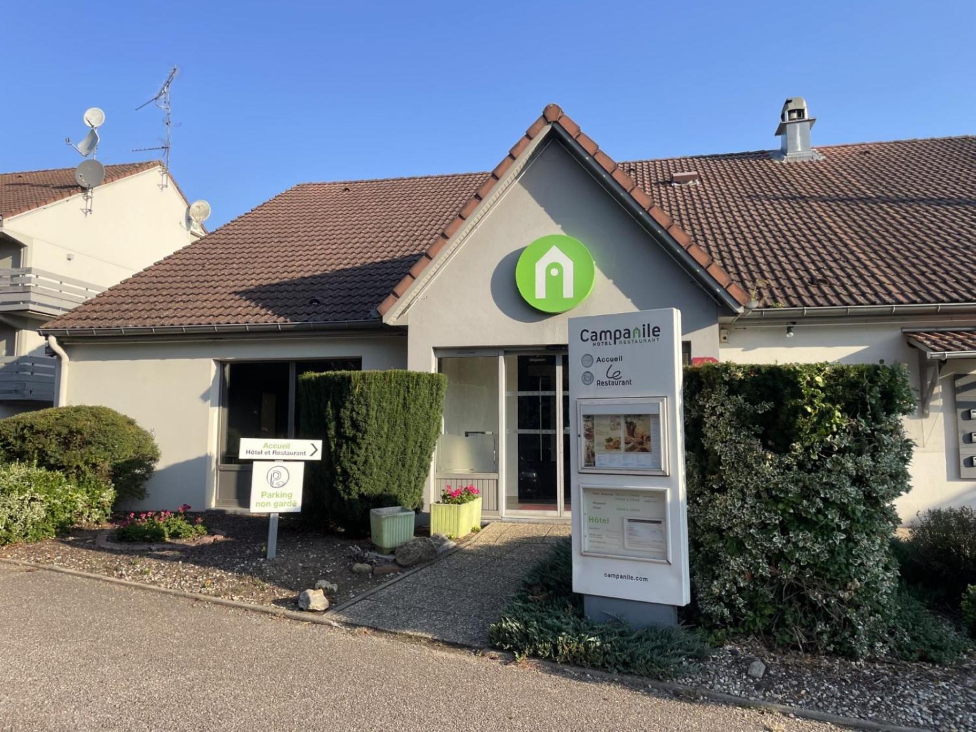 Campanile Saint-Avold Hotell Exteriör bild